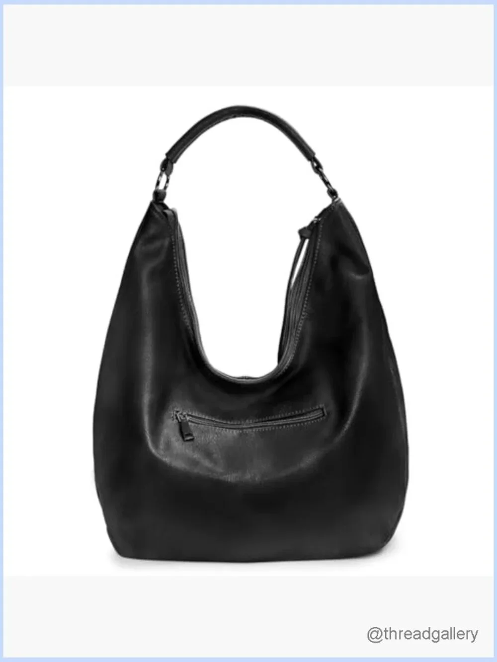 Vegan Leather Hobo Shoulder Bag Tote Crossbody Purse Large Capacity Work Travel